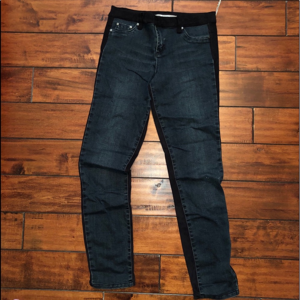 Flying Monkey suede jeans